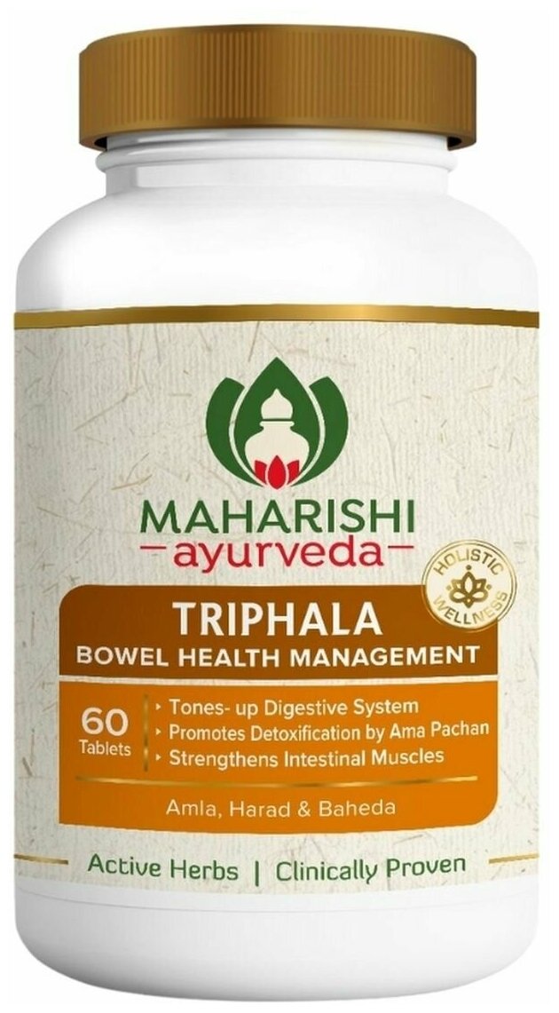 TRIPHALA (Трифала) Очищение Организма