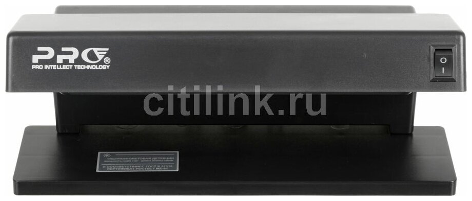 Детектор банкнот PRO 12 LED просмотровый мультивалюта - фото №2