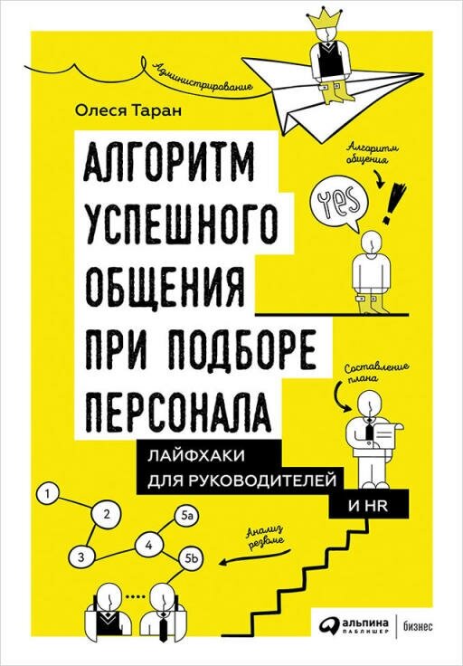 Олеся Таран "Алгоритм успешного общения при подборе персонала: Лайфхаки для руководителей и HR (электронная книга)"