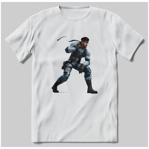 фото Футболка с принтом metal gear solid v - 33 brut-shop