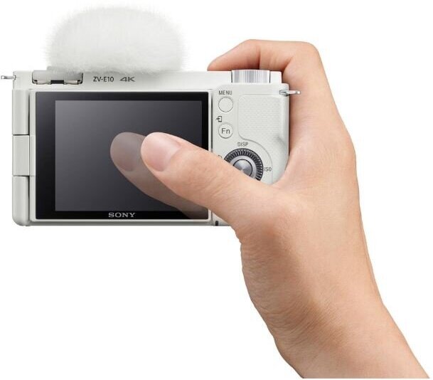 Фотоаппарат Sony Alpha ZV-E10L 16-50-мм зум-объектив, черный - фото №17