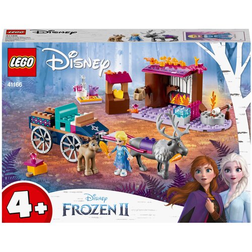 Конструктор LEGO Disney Frozen II 41166 Дорожные приключения Эльзы, 116 дет. конструктор lego disney 30559 лесной кемпинг эльзы и бруни