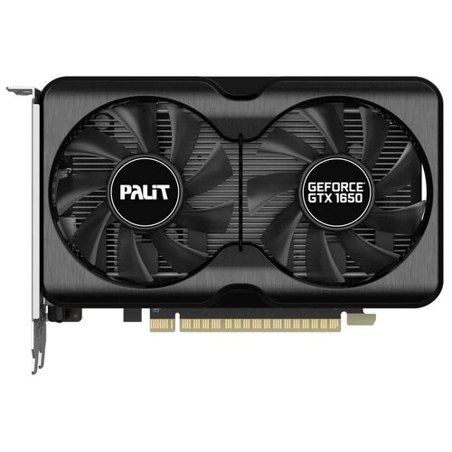 Видеокарта Palit PALIT GTX1650 GP 4G GDDR6 128bit 2-DP HDMI 2124800₽