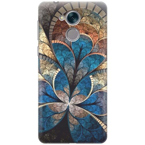 фото Cиликоновый чехол на honor 6с / хонор 6с с принтом "великолепный век" gosso