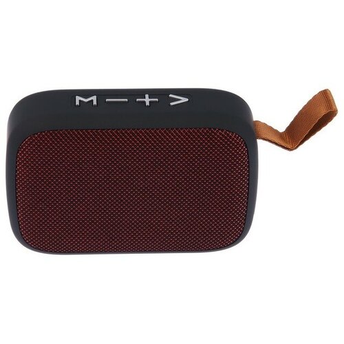 Blast Портативная колонка Blast BAS-451 BT 5 Вт microSD FM микрофон 300 мАч красная 135700₽