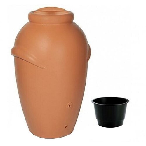 Prosperplast Комплект Водосборник Aquacan 360 л терракотовый ICAN360-R736