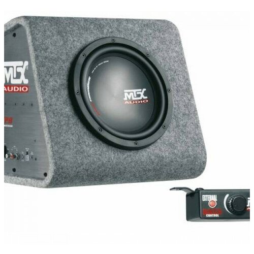 Автомобильный корпусной активный сабвуфер 8 20 см MTX RTP8 1841000₽