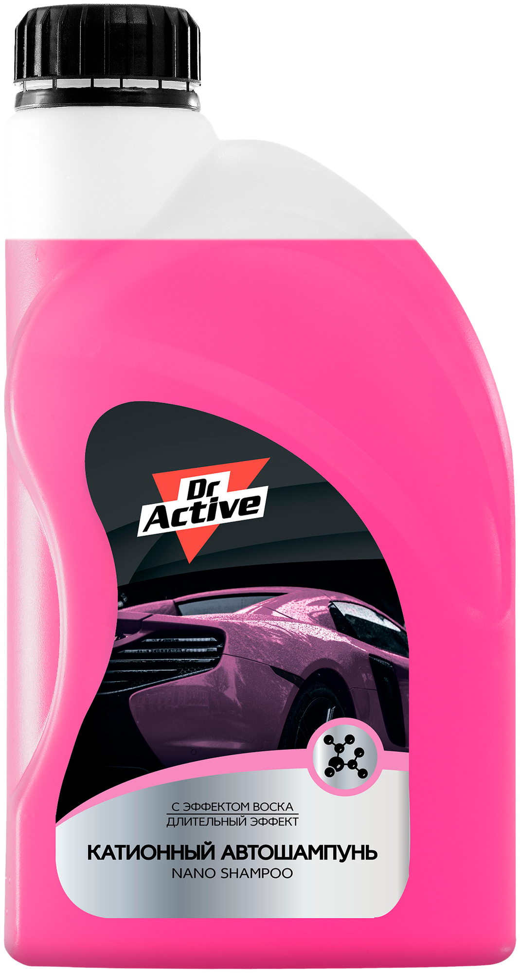 Автошампунь Dr. Active "Nano Shampoo" для ручной мойки автомобиля