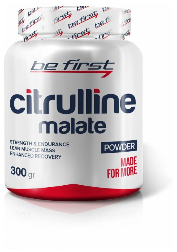 BeFirst Be First Citrulline Malate Powder (300gr) 2000 гр. Нейтральный