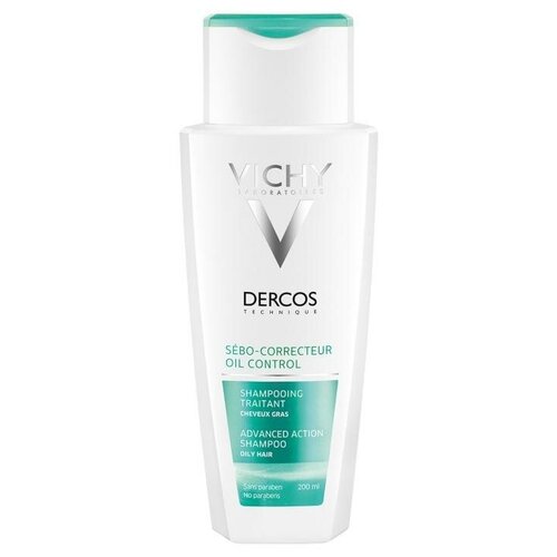 Vichy DERCOS Sebo Correcteur Shampooing Traitant