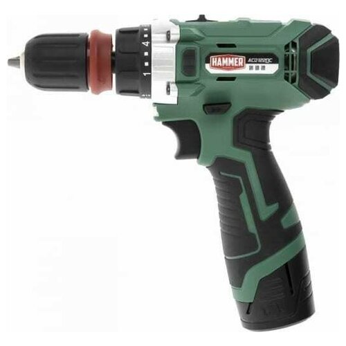 Аккумуляторная дрель Hammer ACD122QC 811556 7734₽