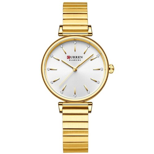 фото Наручные часы curren, золотой