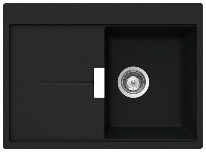Кухонная мойка Schock Horizont 40D-F Small магма