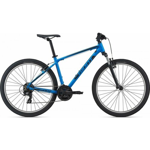 GIANT ATX 27.5 (2021) Велосипед горный хардтейл 27,5 цвет: Vibrant Blue