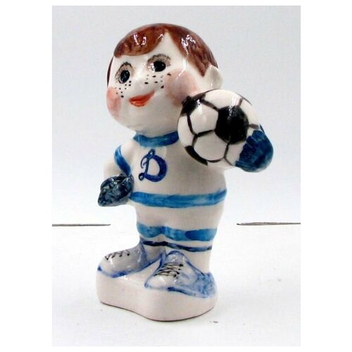 Футболист Фарфоровая фигурка (вратарь)