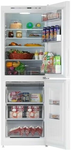 Холодильник с нижней морозильной камерой Атлант - фото №14