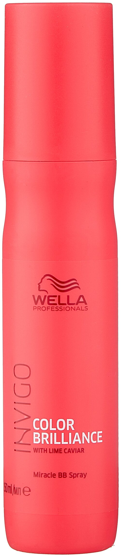 Wella Professionals Invigo Color Brilliance Несмываемый бьюти-спрей для волос, 150 г, 150 мл