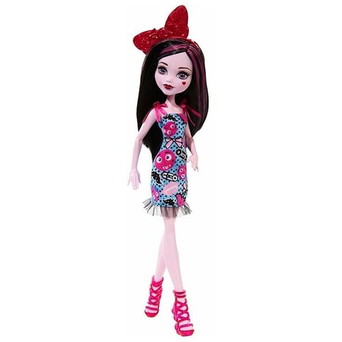 Кукла Monster High Главные персонажи, Draculaura DVH18