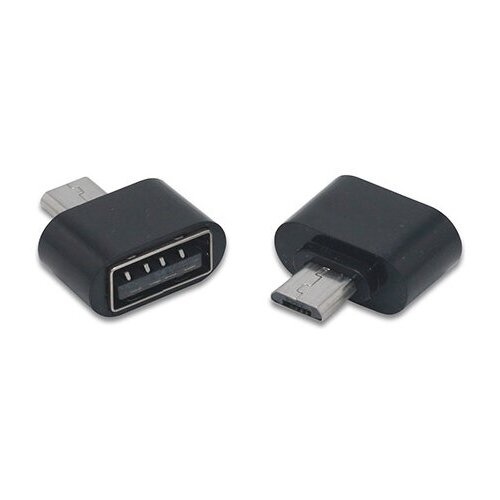 Переходник USB Micro-B (M) - OTG (F) XiRui Z-708, для мобильного телефона [черный] футболка девушка и ножницы z 100 b gs черный 40