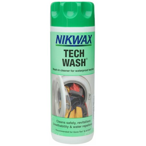 Жидкость для стирки Nikwax Tech Wash, 0.3 л, бутылка