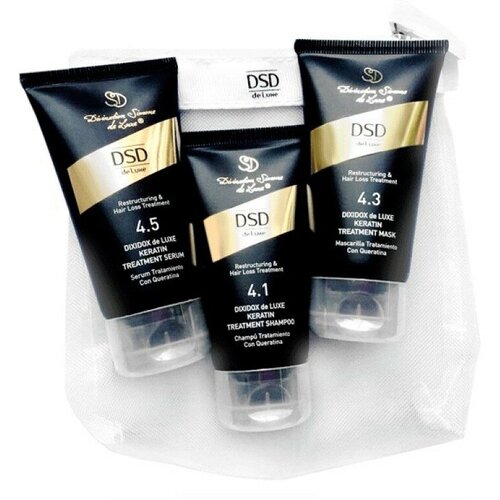 DSD de Luxe Travel Kit 4.1, 4.3, 4.5 Набор миниатюр тревел дорожный 150 мл
