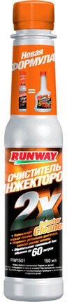 Очиститель инжектора 2x runway 150мл