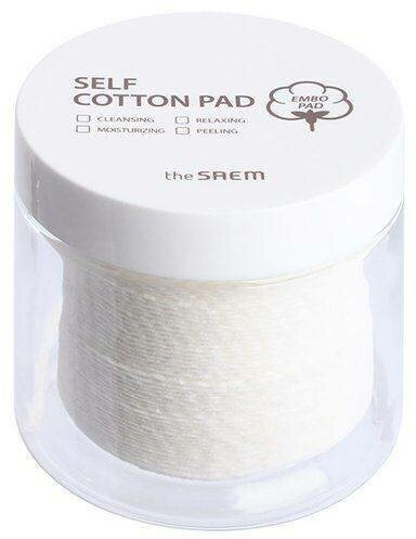 Хлопковые диски [The Saem] Self Cotton Pad