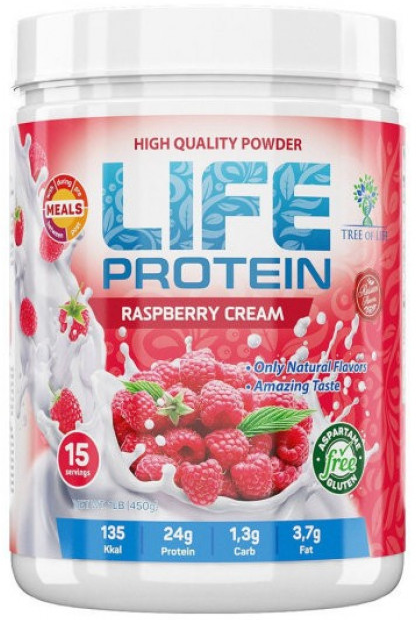 Tree of Life LIFE Protein 450 г Малина