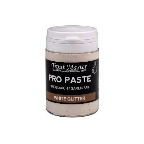 Паста форелевая Trout Master Paste Cheese White Glitter