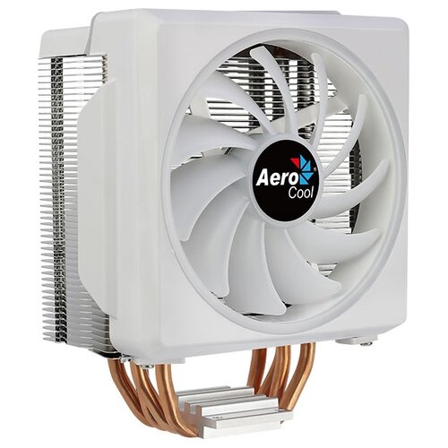 Система охлаждения для процессора AeroCool Cylon 4F, белый/ARGB