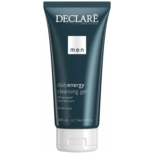 Declare    Men Daily Energy Cleansing Gel, 200 