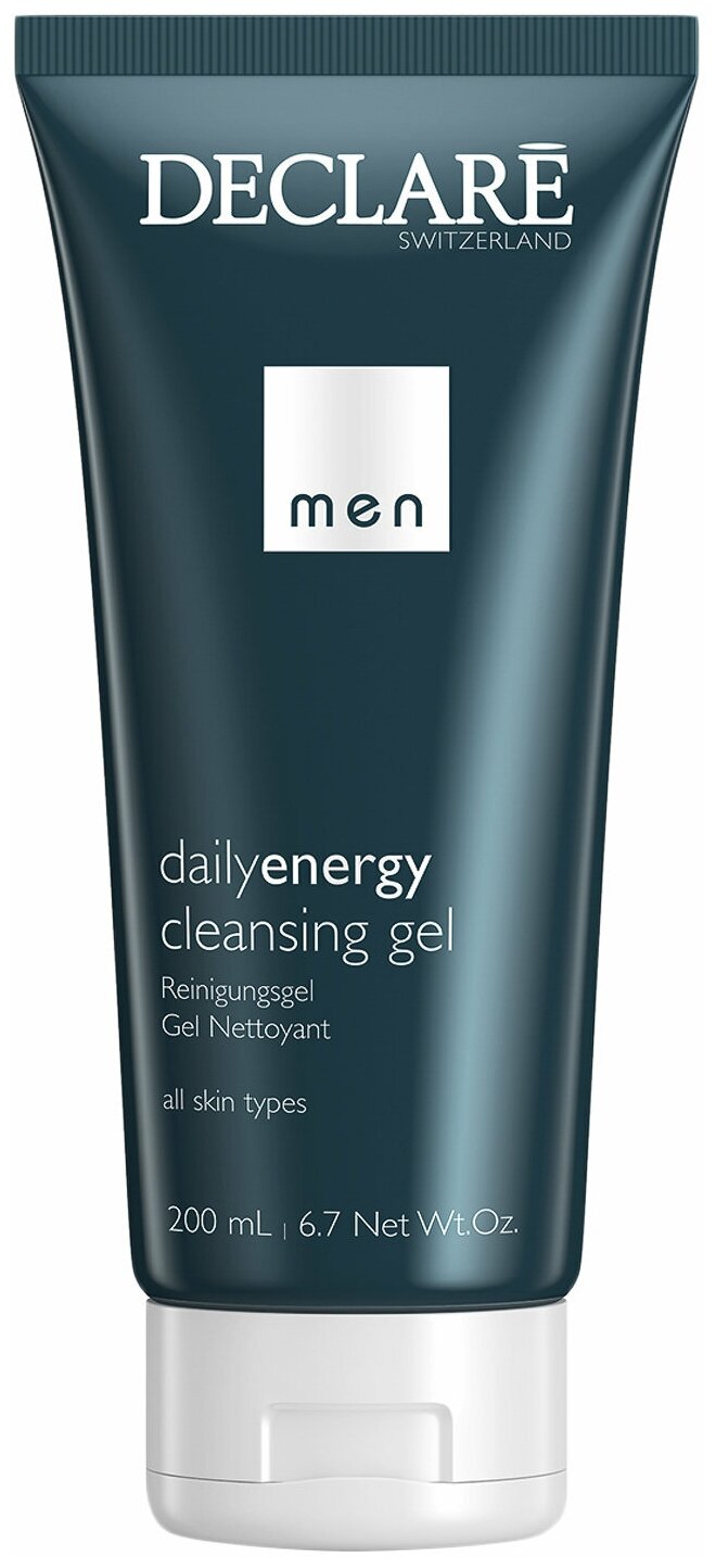 DECLARE      Men Care DailyEnergy Cleansing Gel 200