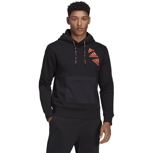 Худи Adidas Essentials Brandlove Fleece Hoodie (Gender Neutral) M для мужчин