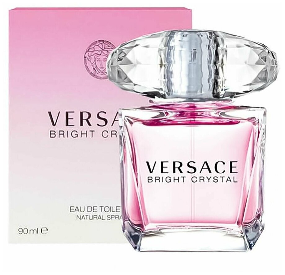 Туалетная вода Gianni Versace женская Bright Crystal 90 мл