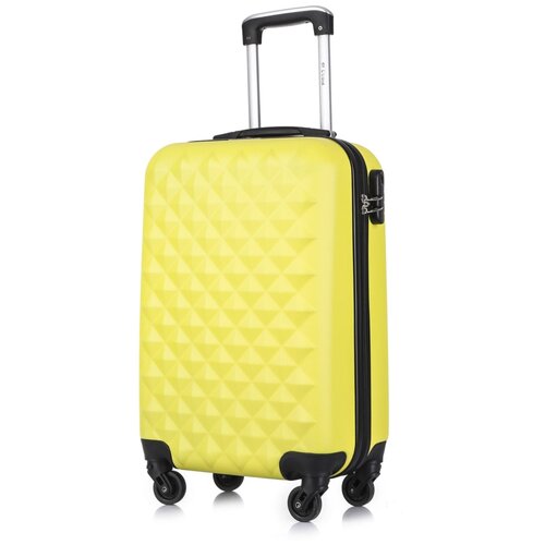 фото Чемодан l'case phatthaya light yellow (желтый) s (22*37*60) 45л