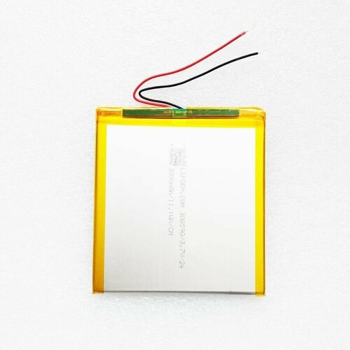 Аккумулятор для Digma CITI 7528 4G (3.7v до 3000mAh 90*85*3mm) АКБ для планшета универсальный универсальный аккумулятор для планшета irbis tz55 tz175 tz52 tz172 tz49 tz51 tz747 tz47 и др 99x74mm 3000mah