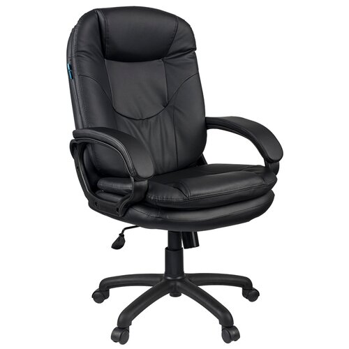 фото Компьютерное кресло helmi hl-e68 reputation для руководителя, обивка: искусственная кожа, цвет: черный