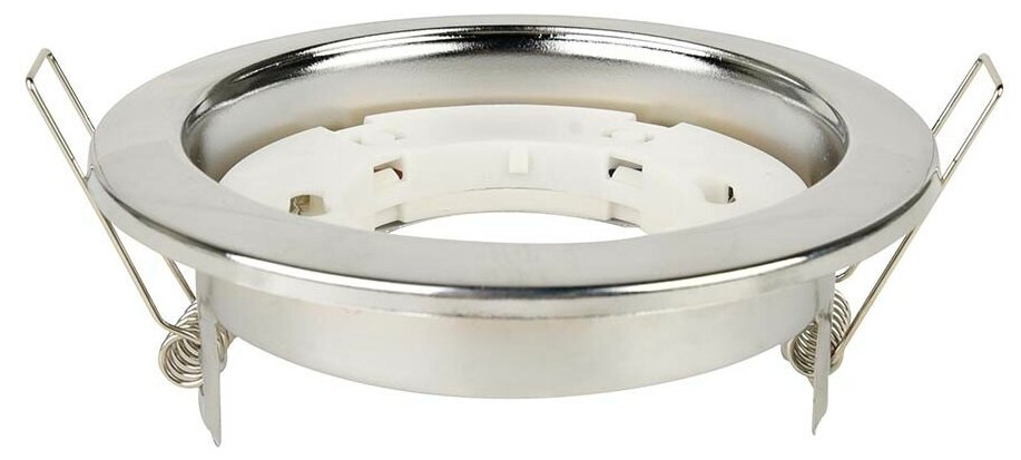 фото Светильник встраиваемый GX53 13 Вт 106 мм Hesler ДВО (684768) хром