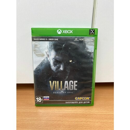 Игра Resident Evil Village для Xbox One/Series X|S resident evil 8 village золотое издание русская версия xbox one series x