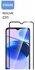 Защитное стекло для Realme C31, прозрачное с черной рамкой, стекл...
