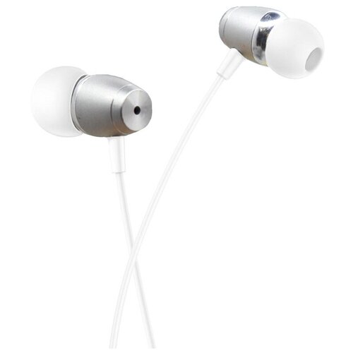 Наушники Mosidun Z6 белые с серебряным 789₽