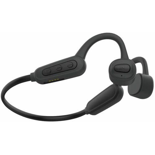 Беспроводные водонепроницаемые наушники IPX-8 для бассейна с MP3 плеером 16 Гб черные 832100₽