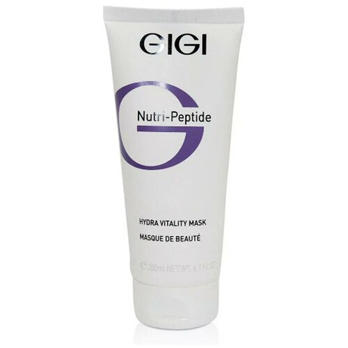 Gigi маска Nutri-Peptide Hydra Vitality пептидная увлажняющая, 200 г, 200 мл