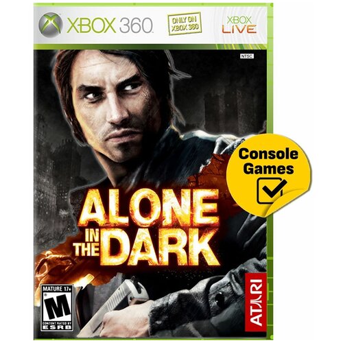 Alone in the Dark (Xbox 360) английский язык