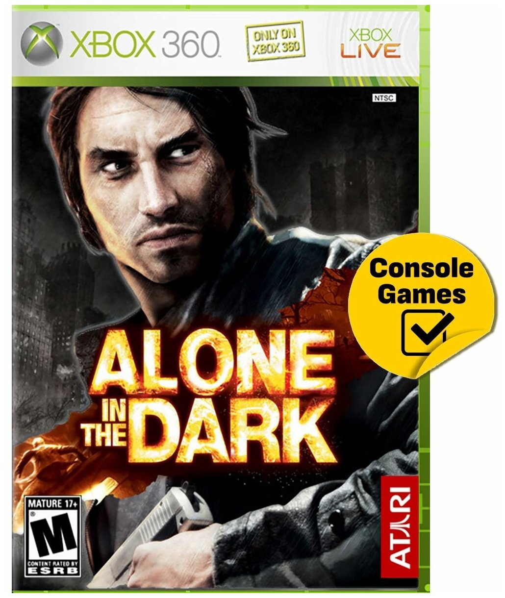 Alone in the Dark (Xbox 360) английский язык