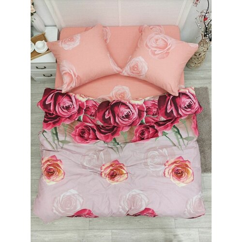 красный, розовый