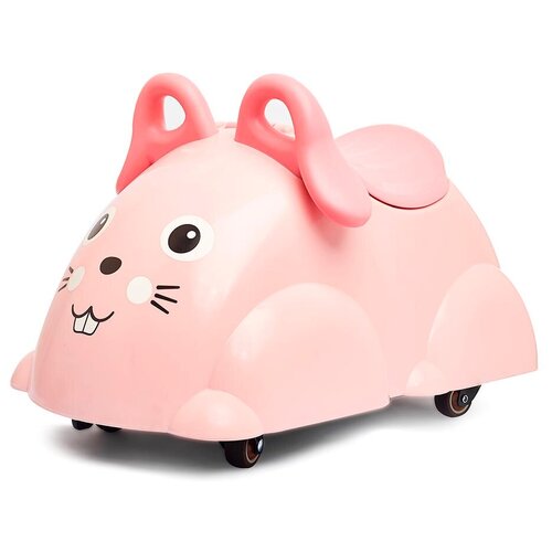 Каталка-толокар Viking Toys Cute Rider Bunny (81975), розовый