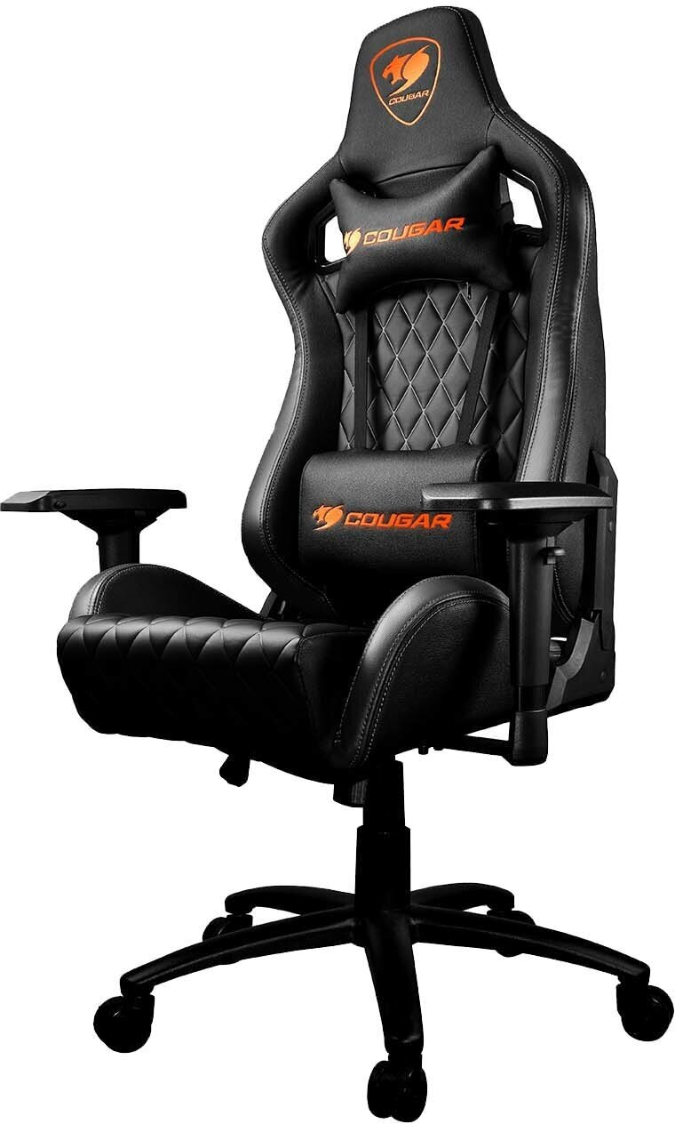 Кресло компьютерное игровое Cougar ARMOR S Black