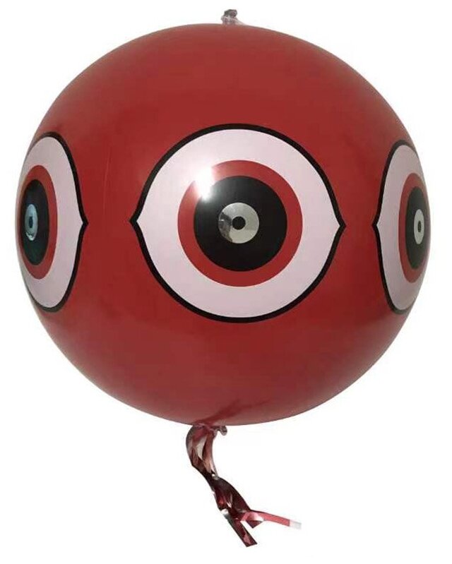 Отпугиватель-шар "Глаз хищной птицы" 3D изображение диаметр 40 см