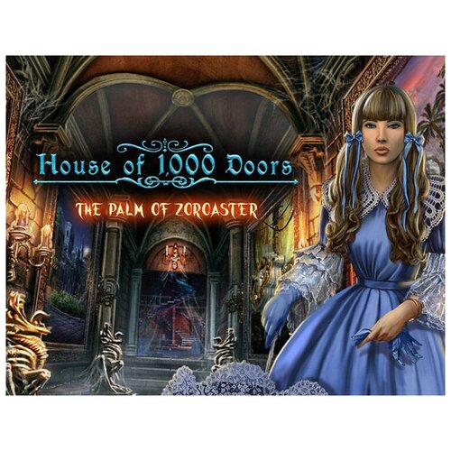 House of 1000 Doors: The Palm of Zoroaster игра house of 1000 doors the palm of zoroaster для pc steam электронная версия